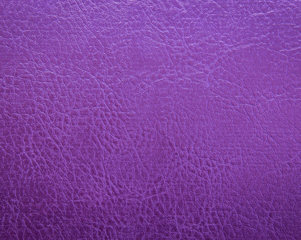 Violet leather with texture/structure