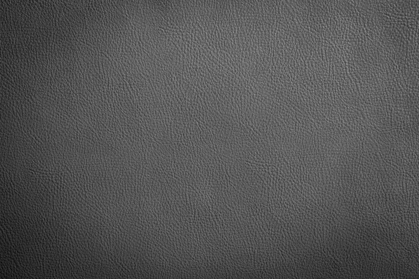 Fond texture cuir noir — Photo