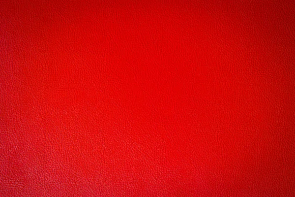Red color leather background — Stock Photo, Image