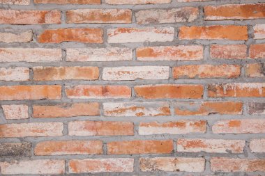 Yakın kırmızı duvar doku ve arka plan