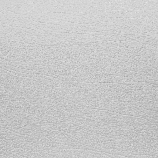 Textura de cuero blanco fondo — Foto de Stock