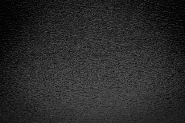 Pelle nera texture sfondo — Foto Stock