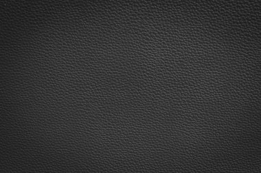 siyah deri doku arkaplanı