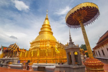 WAT phra o hariphunchai, lamphun Eyaleti, Tayland