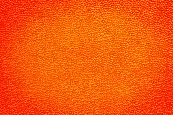 Fondo de cuero de color naranja —  Fotos de Stock