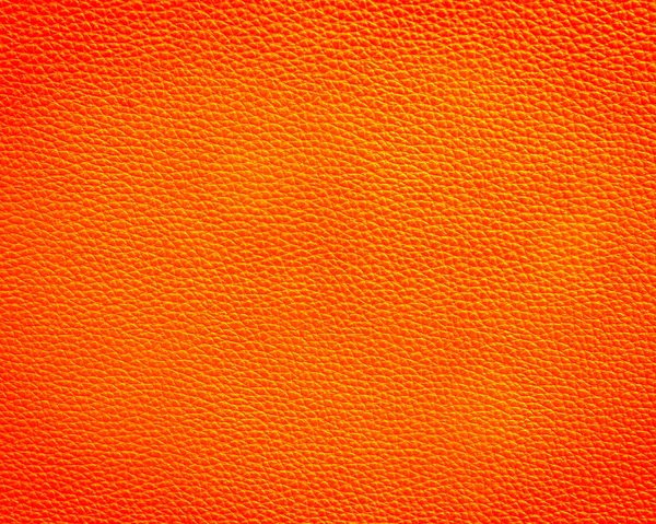 Fondo de cuero de color naranja —  Fotos de Stock