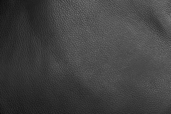Черный кожаный фон — стоковое фото