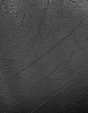 siyah deri doku arkaplanı