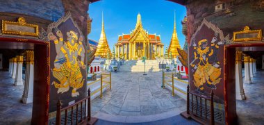 Wat Phra Kaew, Zümrüt Buddha Tapınağı, Bangkok, Tayland