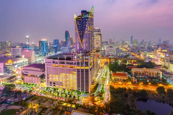 Centro comercial de Bangkok, ciudad de Bangkok — Foto de Stock