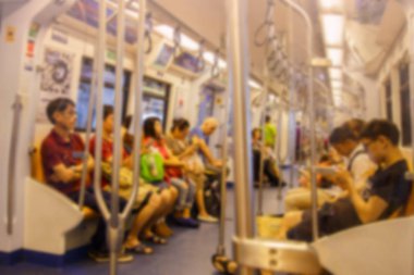 Tren bulanık yolcu