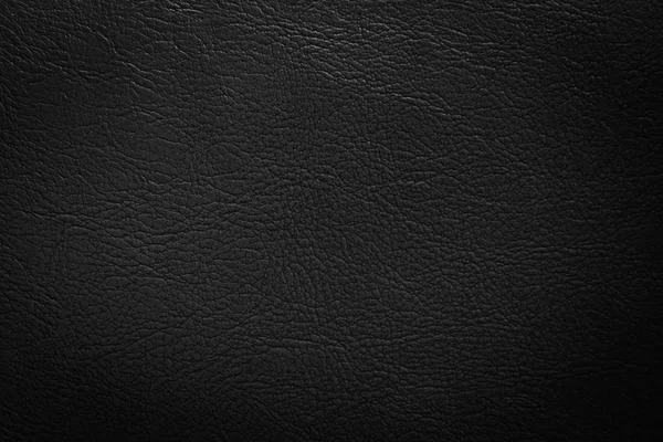 Fundo textura de couro preto — Fotografia de Stock