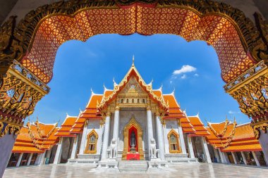 Wat Benchamabophit, Tayland, Thailand (Mermer Tapınak)