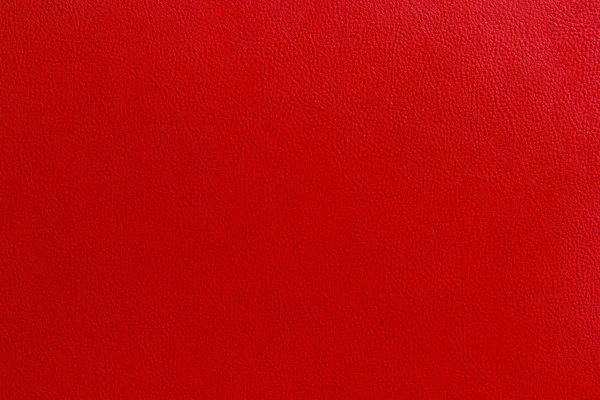 Red leather texture background — Stock Photo, Image