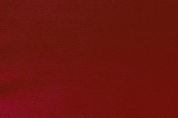 Red leather texture background — Stock Photo, Image