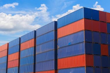 konteyner ile endüstriyel bağlantı noktası