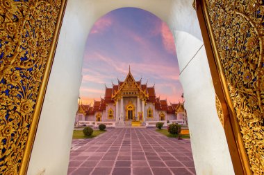 Wat Benchamabophit, Tayland, Thailand (Mermer Tapınak)