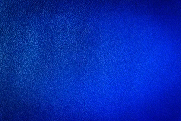 Blu navy pelle e texture sfondo — Foto Stock