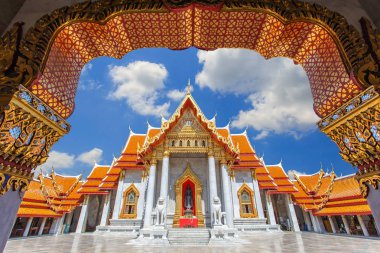 Wat Benchamabophit, Tayland, Thailand (Mermer Tapınak)