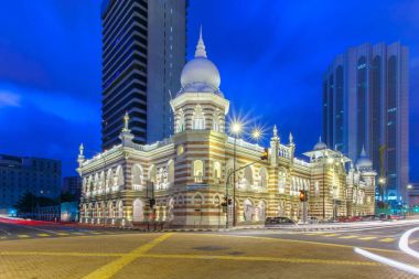 Ulusal Tekstil Müzesi kuala Lumpur, Malezya'nın
