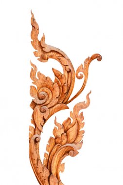 geleneksel Tay tarzı desen beyaz zemin üzerine