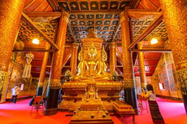 Buda resim kilise wat phumin, nan, Tayland