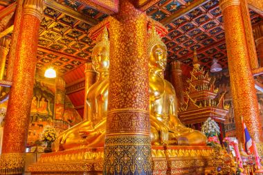 Buda resim kilise wat phumin, nan, Tayland
