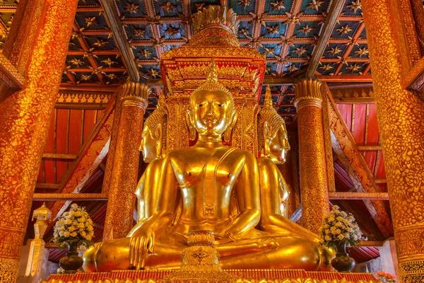Buda resim kilise wat phumin, nan, Tayland — Stok fotoğraf