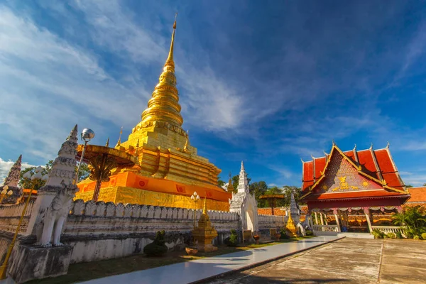 Wat Pra That Chae Haeng, Nan province, Thailand — Stock Photo, Image