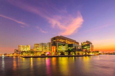 Bangkok, Tayland Chao Phraya nehir kenarında yer alan Devlet Hastanesi Siriraj hastane, A major