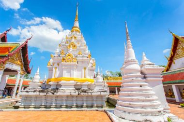 Wat Phra Borommathat Chaiya Ratchaworawihan, Surat thani Eyaleti, Tayland