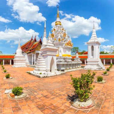 Wat Phra Borommathat Chaiya Ratchaworawihan, Surat thani Eyaleti, Tayland