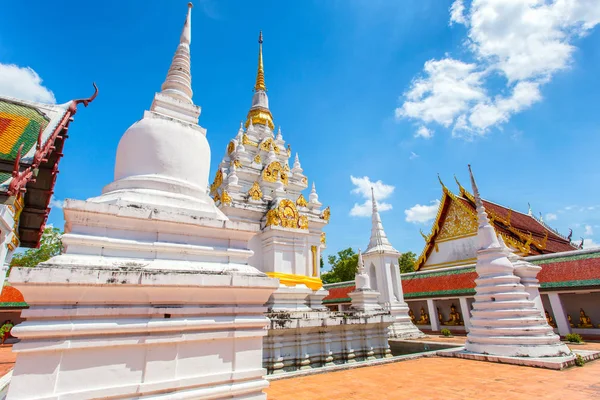 Wat Phra Borommathat Chaiya Ratchaworawihan, Επαρχία Σουράτ Τανί, Ταϊλάνδη — Φωτογραφία Αρχείου