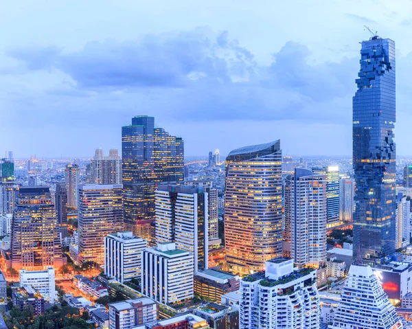 Bangkok finans bölgesi, Güneydoğu Asya 'daki iş merkezi ve alışveriş merkezi