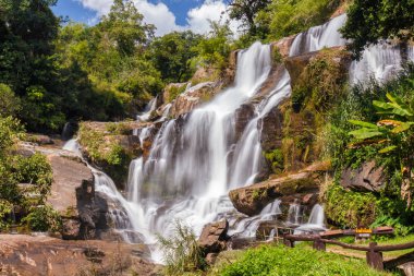 Mae Klang Şelalesi, Doi Inthanon Ulusal Parkı, Chiang Mai, Tayland