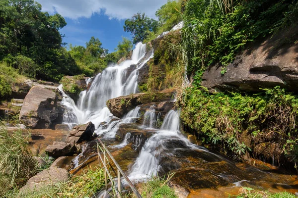 Mae Klang Şelalesi, Doi Inthanon Ulusal Parkı, Chiang Mai, Tayland