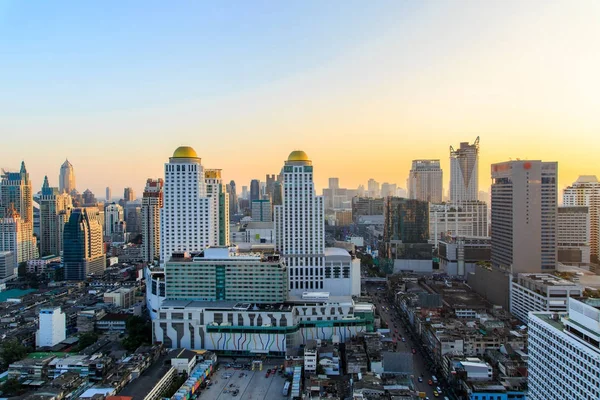 Бангкок Метрополіс затінення міський пейзаж в Таїланді — стокове фото