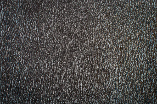 Black leather and texture background — Stock Photo, Image