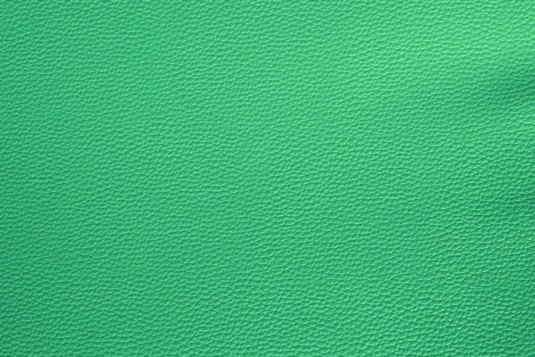 Close up detalhe verde lerther e textura de fundo — Fotografia de Stock
