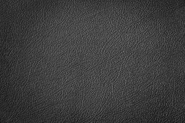 Siyah deri ve doku arkaplanını kapat