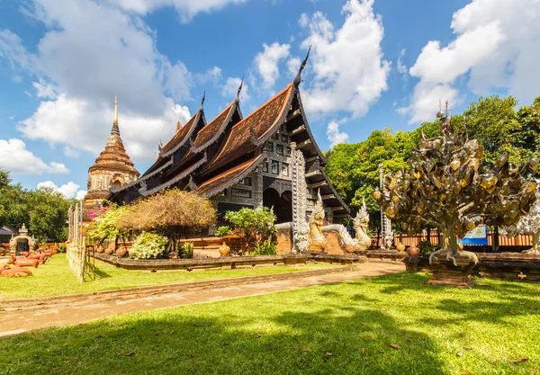 Wat lok moli templom — Stock Fotó
