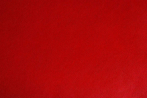 Fechar couro vermelho e textura de fundo — Fotografia de Stock