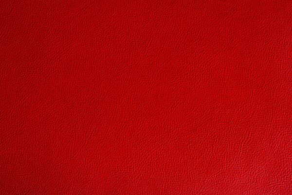 Close up red leather and texture background