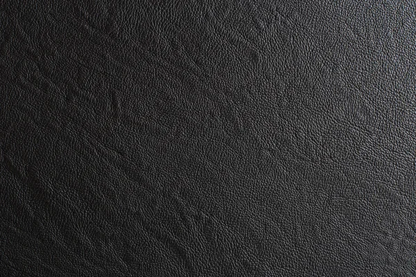 Черная кожа и текстура фона — стоковое фото