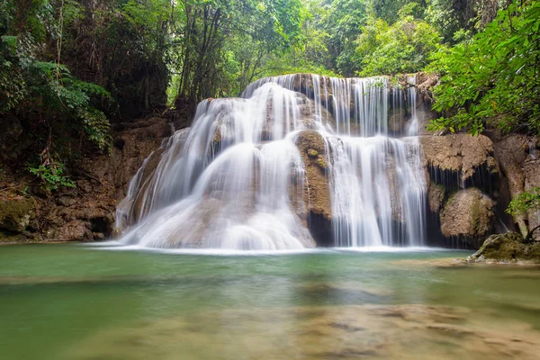 Huai Mae Khamin waterfall — Stock Photo, Image