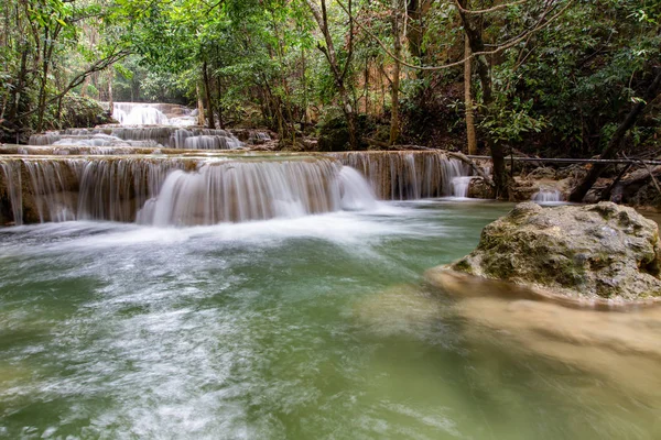 Huai Mae Khamin waterfall — Stock Photo, Image