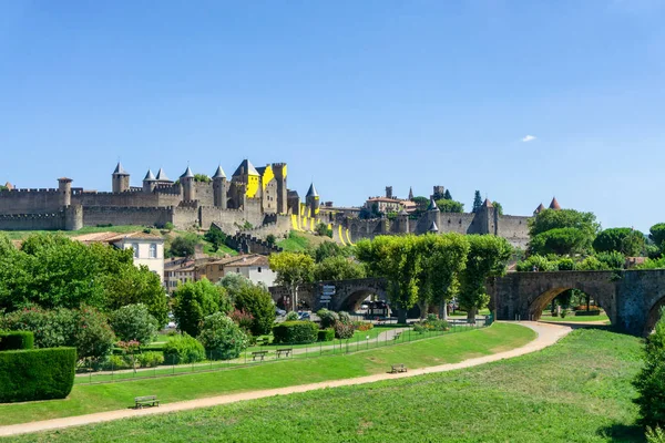 Cathedral Saint Michel of Carcassonne — Stock Photo, Image