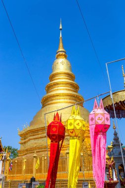 WAT phra o hariphunchai