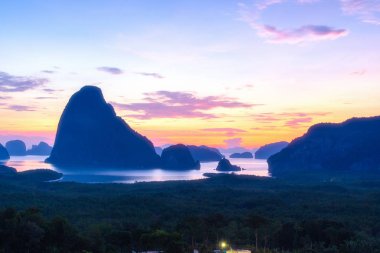 Samet Nang She 'in güzel manzarası