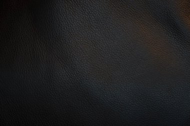 Siyah deri ve doku arkaplanı.